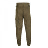 1970s-1980s Czecholovakain Military Vz. 85 M85 Olive Green (Paratrooper) Cargo Pants with Rare Front Thigh Pockets and 2-in-1
