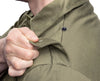 1980s Dutch Nederlands KL Militrary Army Fatigue Cotton Field Shirt