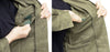 1980s Dutch Nederlands KL Militrary Army Fatigue Cotton Field Shirt