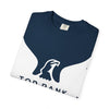 TRV Black Rising Eagle Tee
