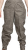 1970s Swedish Military Womens Ladies Civil Defense Field Cargo Chino Cotton Pants