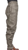 1970s Swedish Military Womens Ladies Civil Defense Field Cargo Chino Cotton Pants
