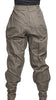1970s Swedish Military Womens Ladies Civil Defense Field Cargo Chino Cotton Pants