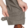 1970s Swedish Military Womens Ladies Civil Defense Field Cargo Chino Cotton Pants