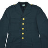 1960s-1970s Vintage Authentic Swedish Military Slim Fitted Blazer