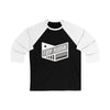 TRV Unisex 3\4 Sleeve Baseball Tee
