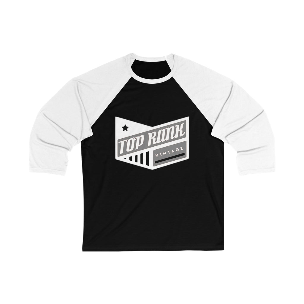 TRV Unisex 3\4 Sleeve Baseball Tee