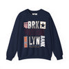 Crewneck Sweatshirt TRV Modern Apparel Brooklyn NYC Graphic 2010