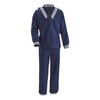 1980s  Chinese PLA Navy M87 Blue Wool Flap Pants