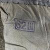 1980's Warsaw Pact Bulgarian Charcoal Gray Wool Overcoat