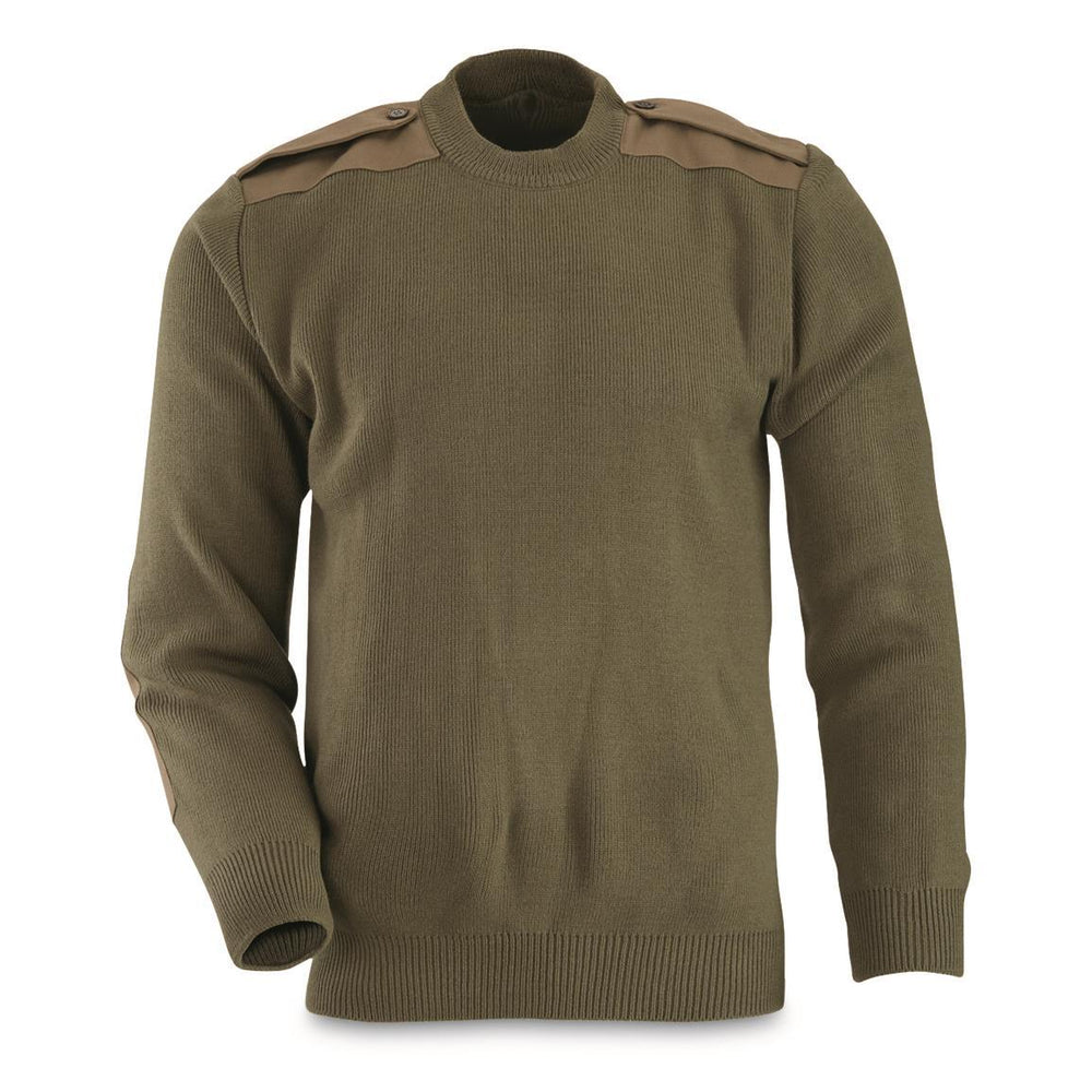 1 SIZE SMALL, 1 SIZE MEDIUM ONLY - ROMANIAN COMMANDO SWEATER TURTLE NECK STYLE