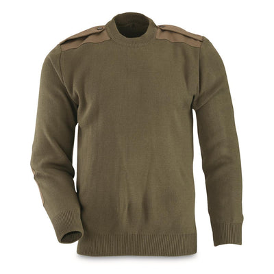 1 SIZE SMALL, 1 SIZE MEDIUM ONLY - ROMANIAN COMMANDO SWEATER TURTLE NECK STYLE - Top Rank Vintage