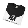 TRV Black Rising Eagle Tee
