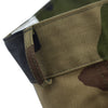 1990s - 2000s Armee De Terre French CCE Camo Vinage Military Cargo Shorts