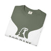 TRV Black Rising Eagle Tee