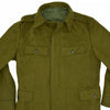 Soviet Style Romanian vintage Khaki Wool Jacket