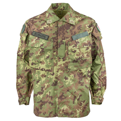 Italian Army Escercito Vegetato Camo Field Shirt