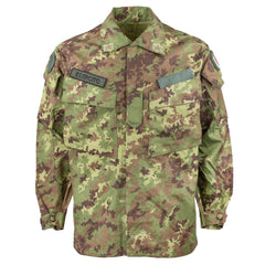 Italian Army Escercito Vegetato Camo Field Shirt