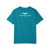 TRV Black Rising Eagle Tee