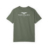 TRV Black Rising Eagle Tee
