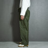 1980s-1990s Belgian M88 Army Green Cargos Pants
