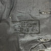 1980's Warsaw Pact Bulgarian Charcoal Gray Wool Overcoat