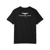 TRV Black Rising Eagle Tee