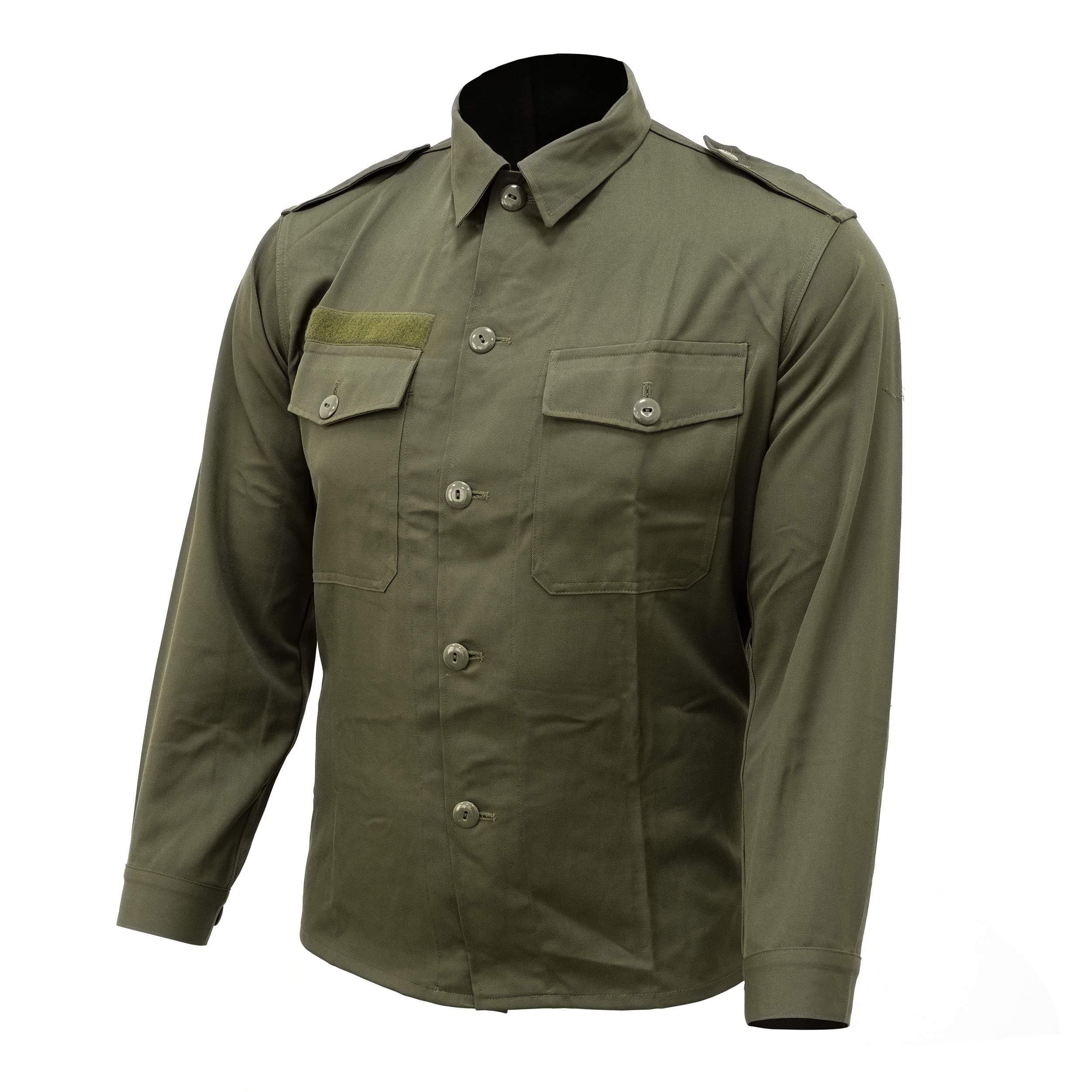 Austrien Bundesheer US Style Classic Vintage Olive Green Military Shirt Medium / Green Austrien Bundesheer US Style Classic Vintage Olive Green Military Shirt Medium / Green