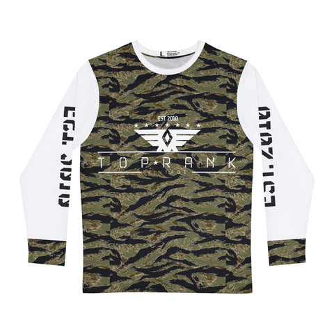 TRV Tiger Camo Crewneck Sweatshirt for Men