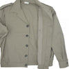 1990s French Armee De Terre Lightweight Bomber Style Khaki Tan Jacket