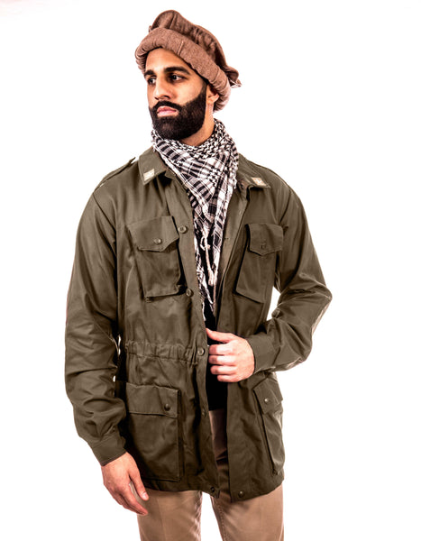 MOD 75 Roma Italiano Retro Jacket | Timeless Italian Style