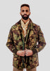 Falklands War Era Lightweight DPM CS95 Field Jacket with military-style camo pattern.