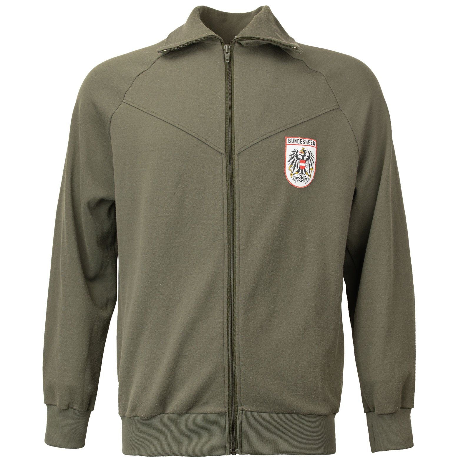 1980s Austian Bundesheer Army Sports PT Track Jacket – Top