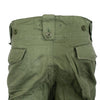 1960s-1970s Belgian Military Vintage M64 Olive Green Cargos Pants
