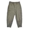 1960s-1970s Belgian Military Vintage M64 Olive Green Cargos Pants