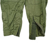 1960s-1970s Belgian Military Vintage M64 Olive Green Cargos Pants