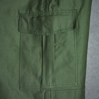 1980s-1990s Belgian M88 Army Green Cargos Pants