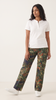 1990s-2000s Belgian Military Ladies Flectarn Camo Cargos