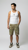 MTP Camo Royal Army Cargo Shorts