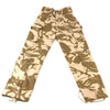 British Royal Army & Marines Windproof Desert DPM Camo Cargos
