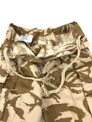 British Royal Army & Marines Windproof Desert DPM Camo Cargos