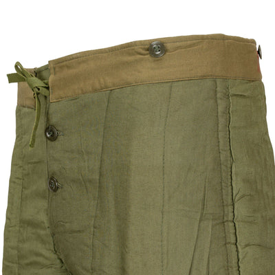 2-in-1 Double Sided Czechoslovakian model vz. 60 cotton Liner Style Chino Pants