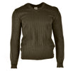 Czechoslovakian Vz. Model 85 light weight Army Green V-neck Sweater