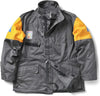 Kingdom of Denmark Civilforsvaret (Civil Defense) M84 Band collar Gray Field Jacket