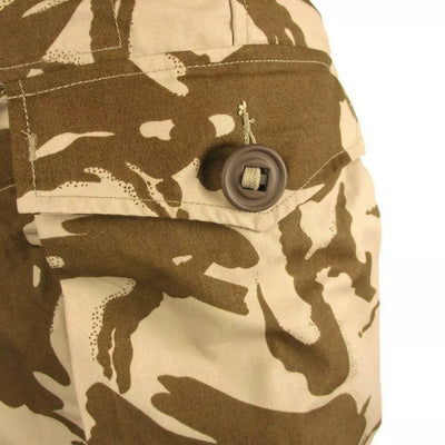 British Royal Army & Marines Windproof Desert DPM Camo Cargos
