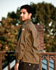 1990s Belgian Army 100 % Cotton Olive Drab Utility Field Shirt - Top Rank Vintage