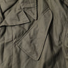 1980S Dutch Royal Army Olive Drab Chino Slant Pocket Army Field Jacket