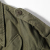 1980S Dutch Royal Army Olive Drab Chino Slant Pocket Army Field Jacket