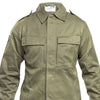 1980s Dutch Nederlands KL Militrary Army Fatigue Cotton Field Shirt