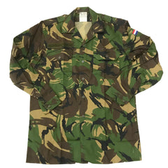 DPM Camo Nederlands Dutch Military Field Shirt